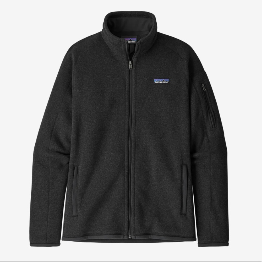 Patagonia Black Better Sweater Fleece Jacket